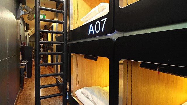 Capsule Sleep Box A
