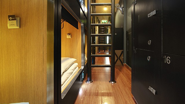 Capsule Sleep Box A