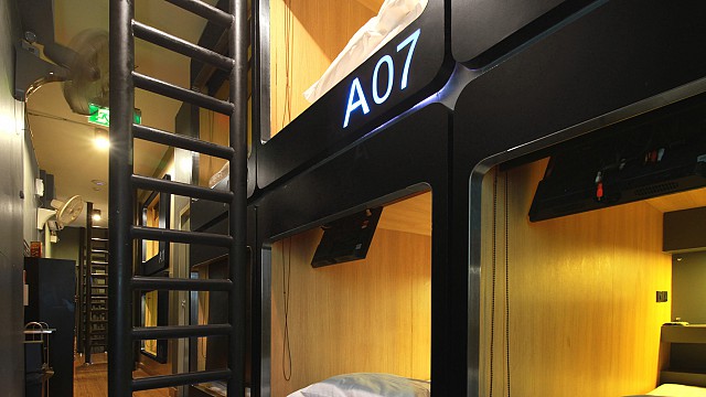 Capsule Sleep Box A