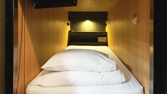 Capsule Sleep Box A