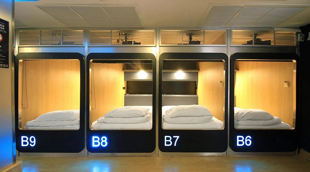 Capsule Sleep Box B