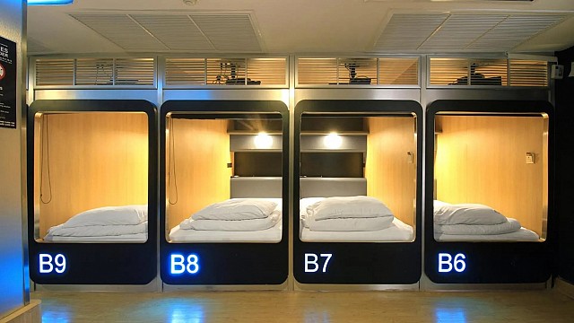 Capsule Sleep Box B