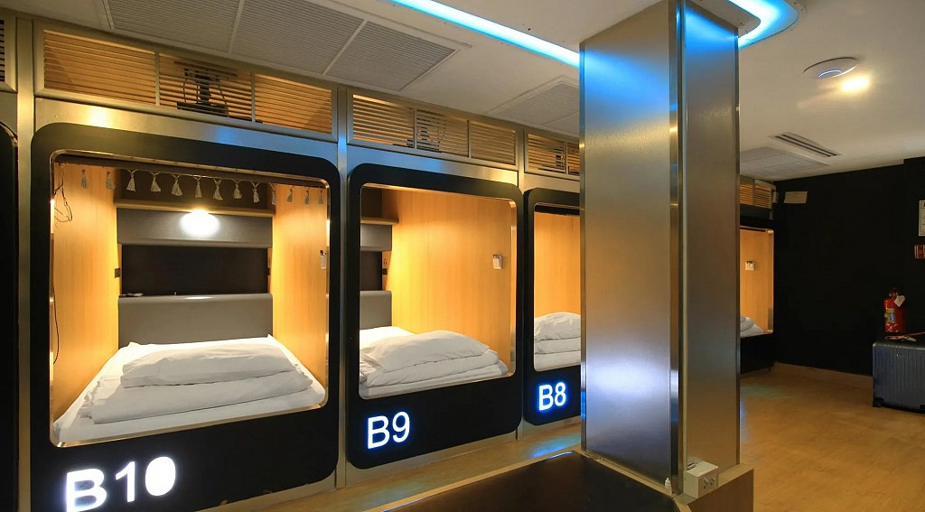 Capsule Sleep Box B
