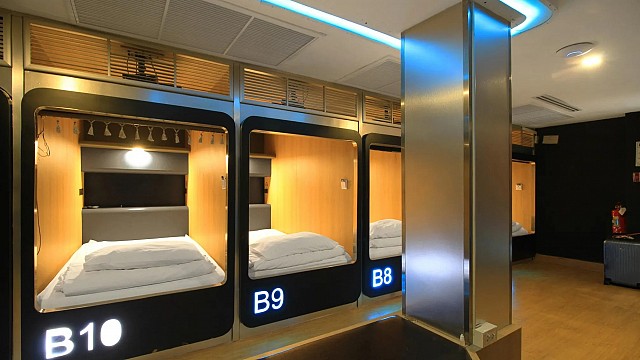 Capsule Sleep Box B